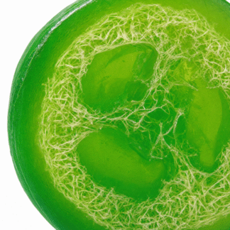 Jabón de Luffa (Limón) – Radiante