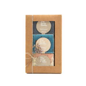 Pack Regalo (3 jabones de Aceite Oliva)